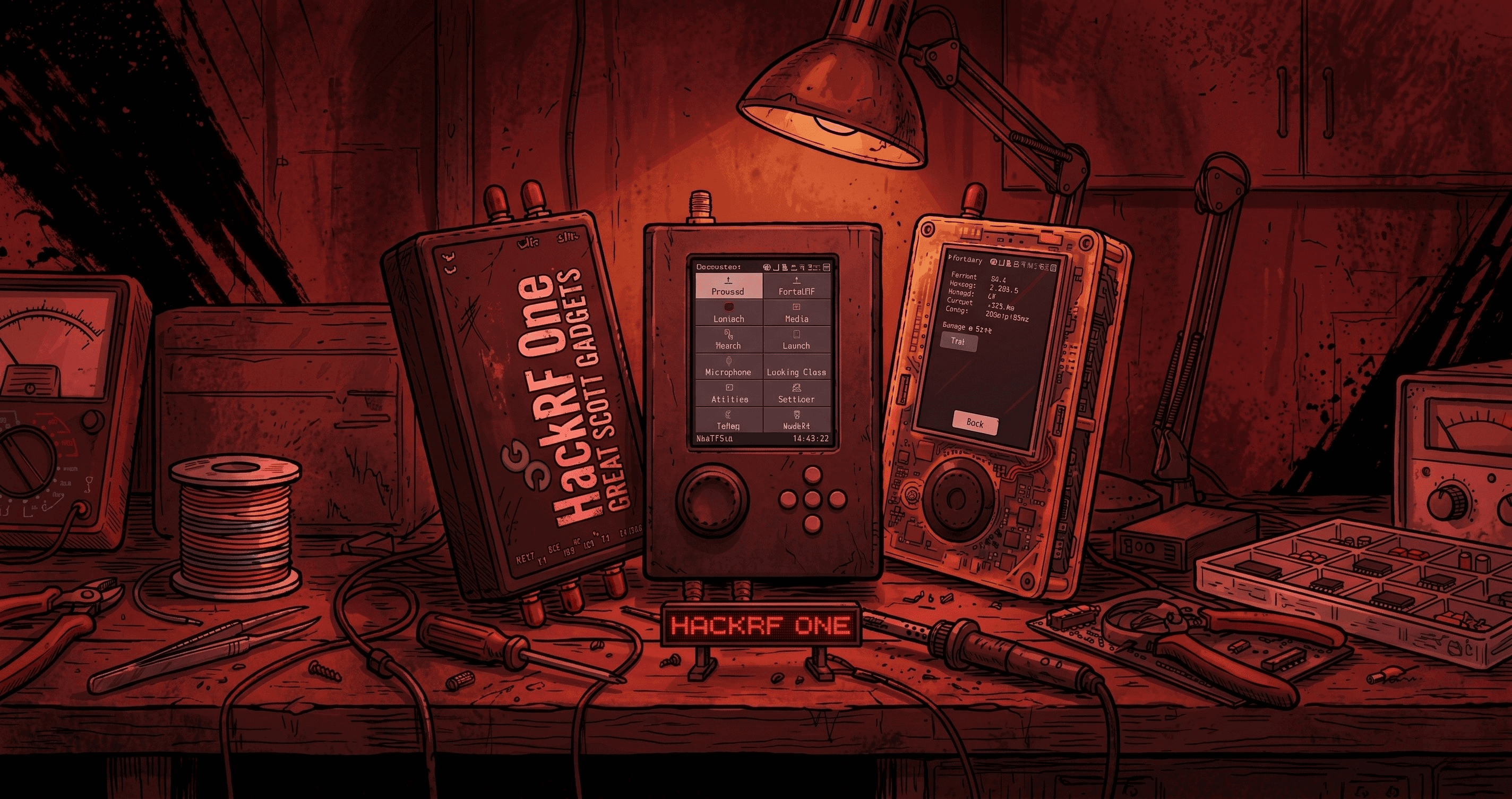 The HackRF Guide Nobody Asked For